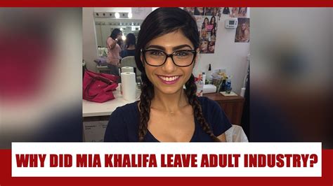 mia khalifanude|Mia Khalifa on why her work in the adult film industry wasnt a